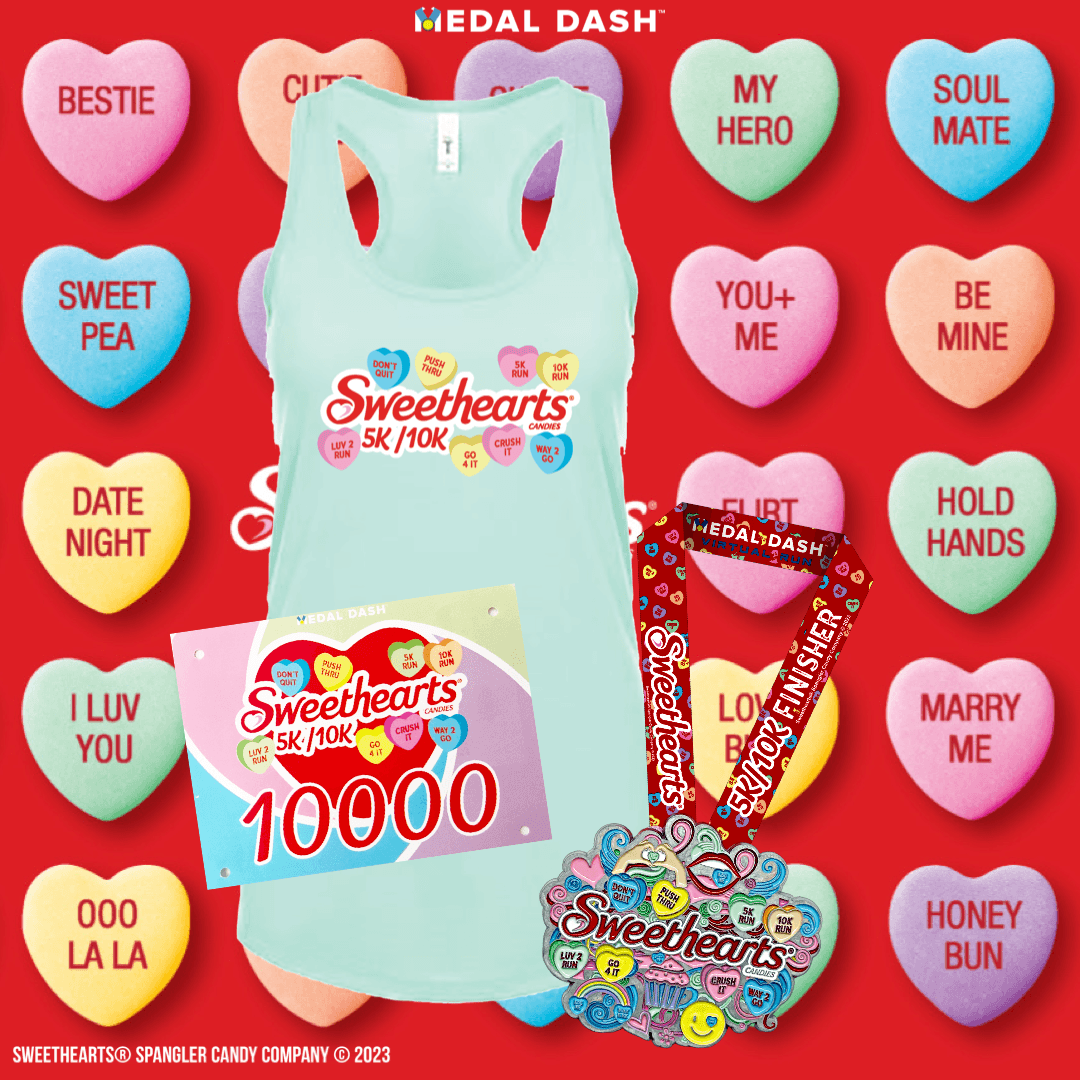 Sweethearts 5K/10K-Medal Dash