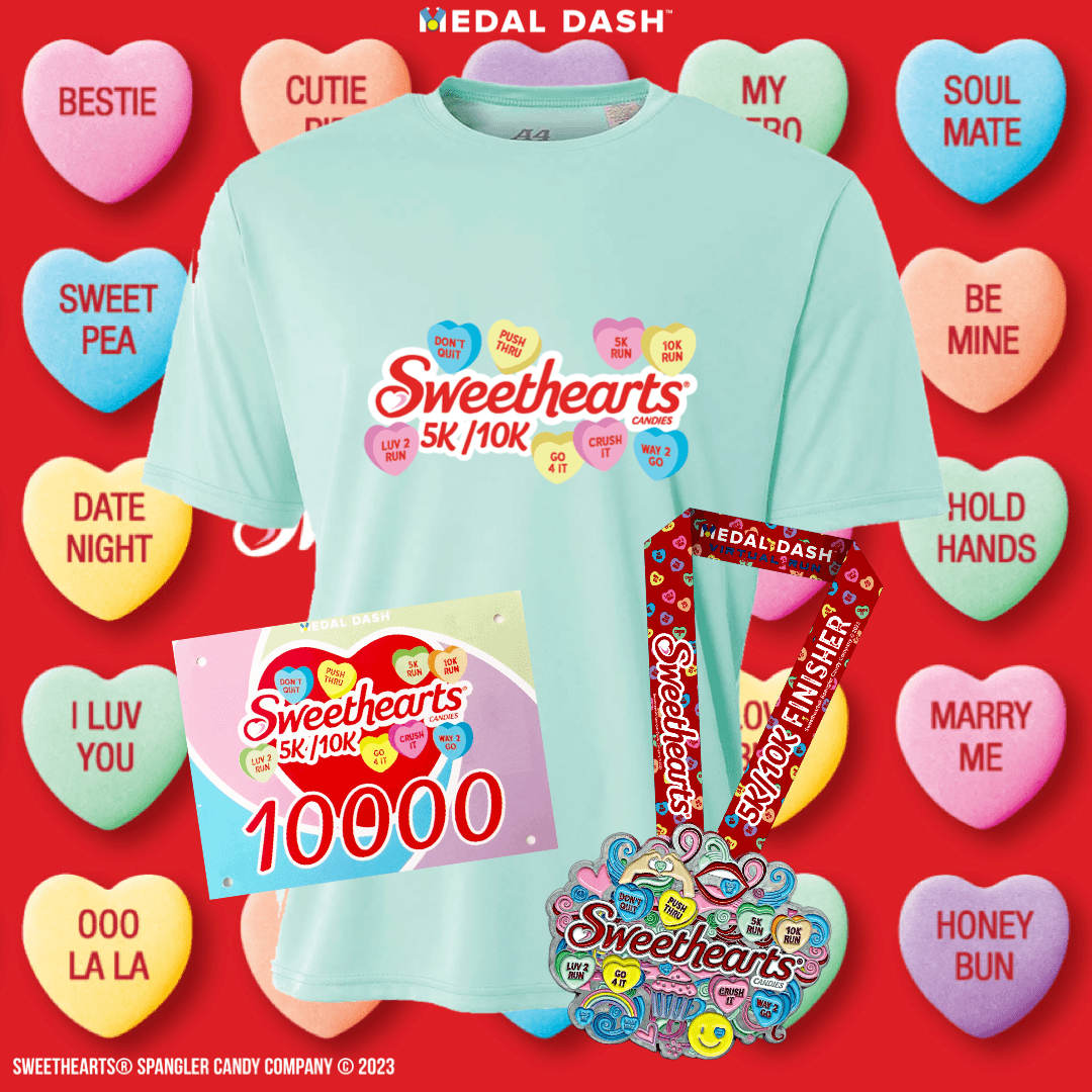 Sweethearts 5K/10K-Medal Dash