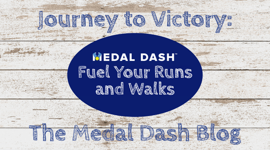 Medal Dash Snacks for Running