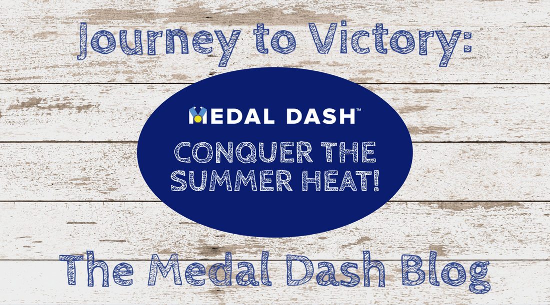 Conquer the Summer Heat: Stay Hydrated During Your Virtual Runs - Medal Dash