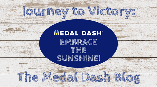 Embrace the Sunshine: Unlock the Summer Benefits of a Medal Dash Virtual Run - Medal Dash