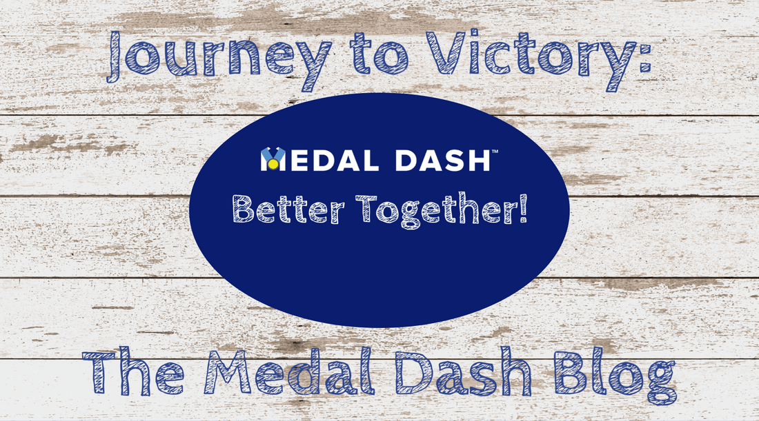 Unleashing the Power of Togetherness: Bring Your Group Along To Medal Dash Virtual Runs - Medal Dash