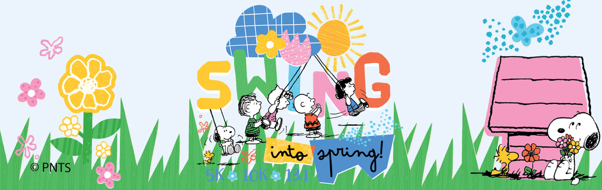 Peanuts® 'Swing Into Spring 5K/10K/13.1' - Medal Dash