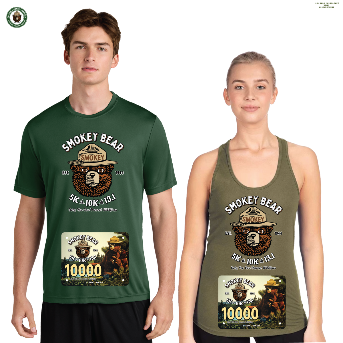 Smokey Bear 5K/10K/13.1