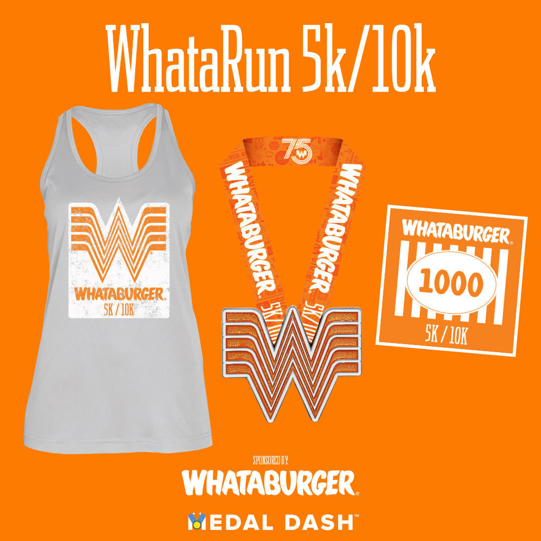 WhataRun 5K/10K Sponsored by Whataburger