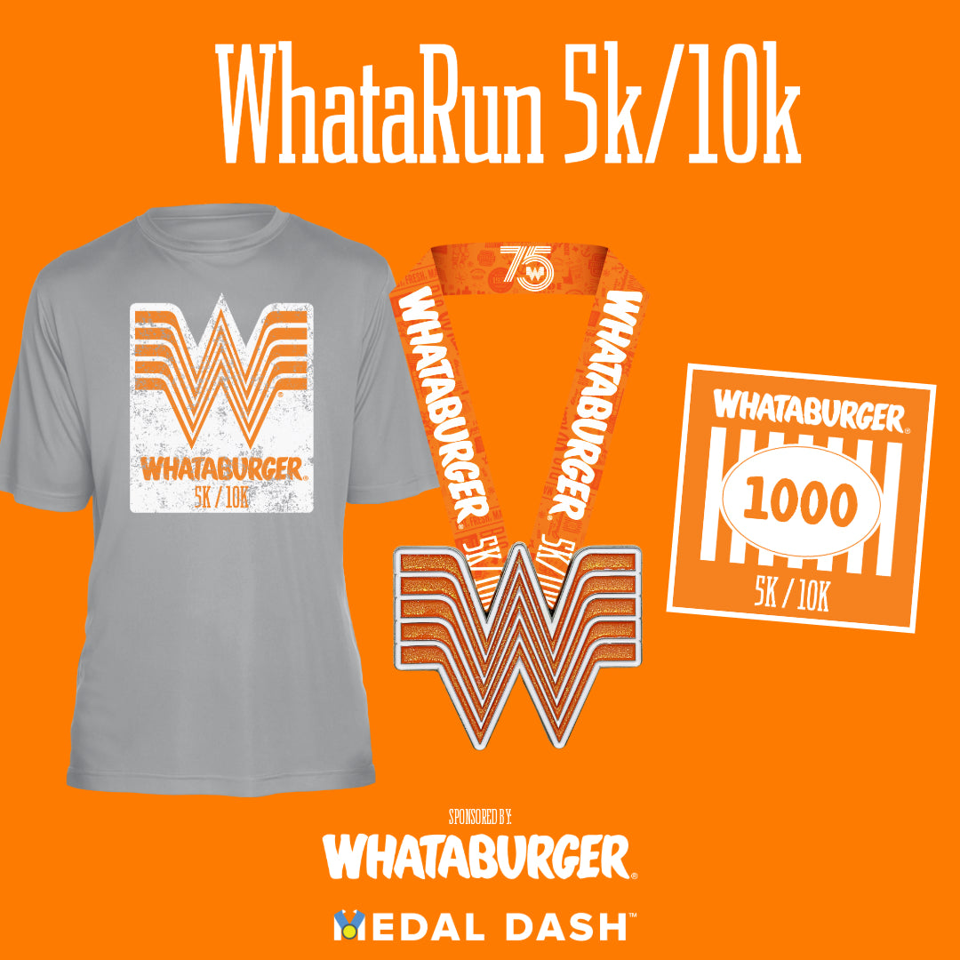 WhataRun 5K/10K Sponsored by Whataburger