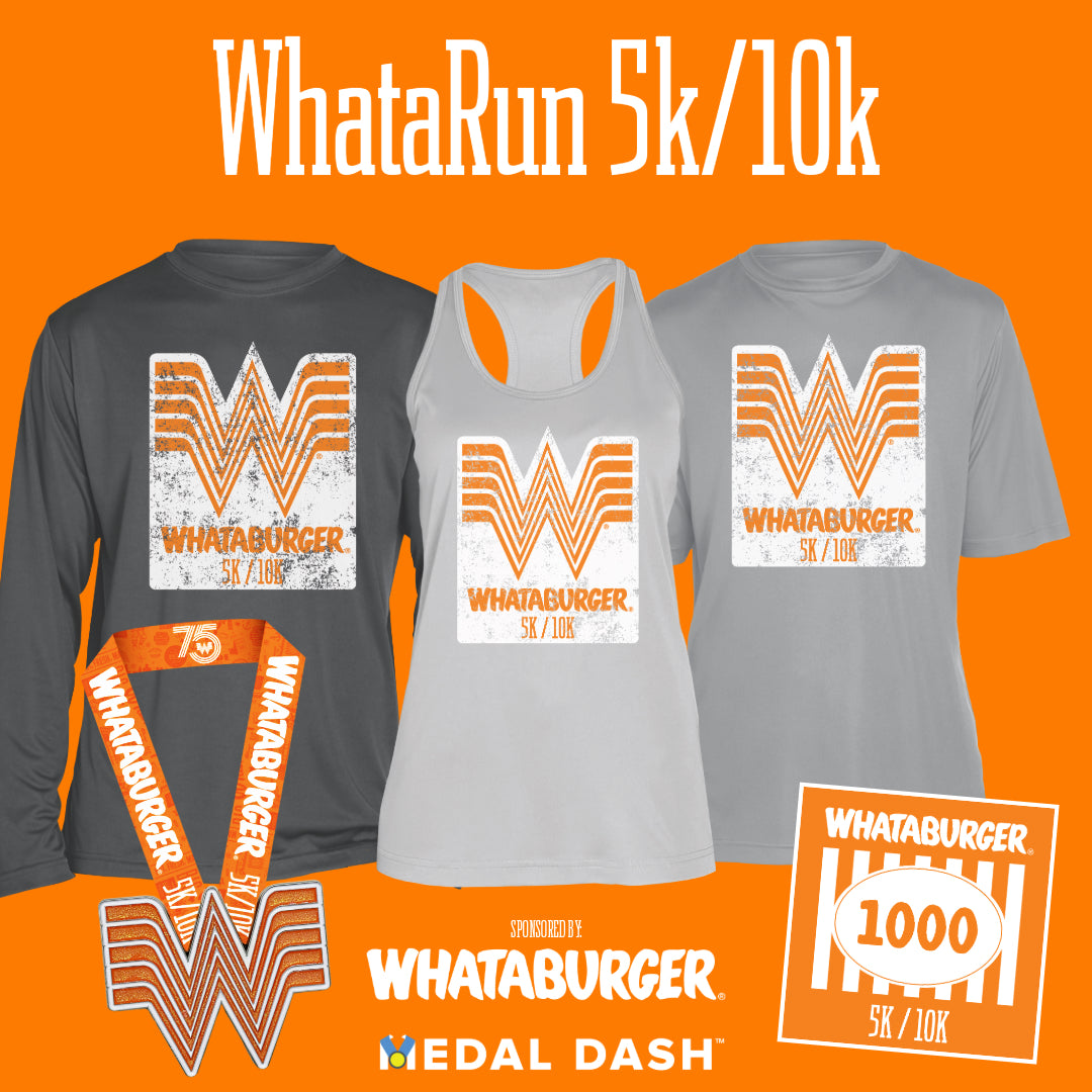 WhataRun 5K/10K Sponsored by Whataburger