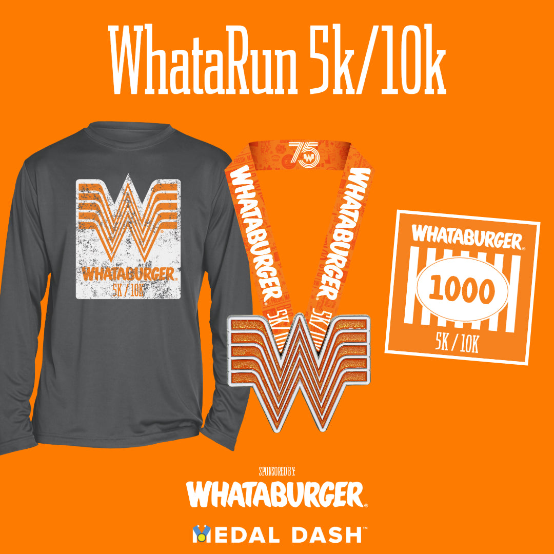 WhataRun 5K/10K Sponsored by Whataburger