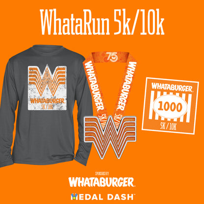 WhataRun 5K/10K Sponsored by Whataburger