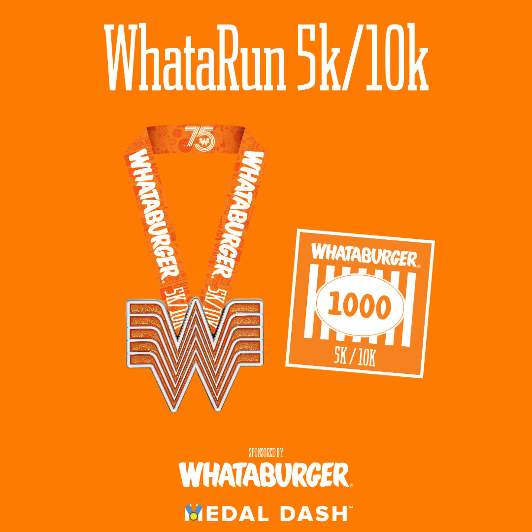 WhataRun 5K/10K Sponsored by Whataburger