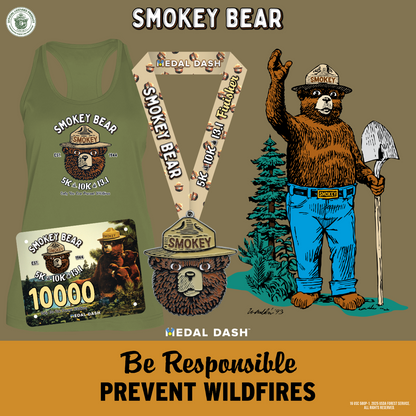 Smokey Bear 5K/10K/13.1