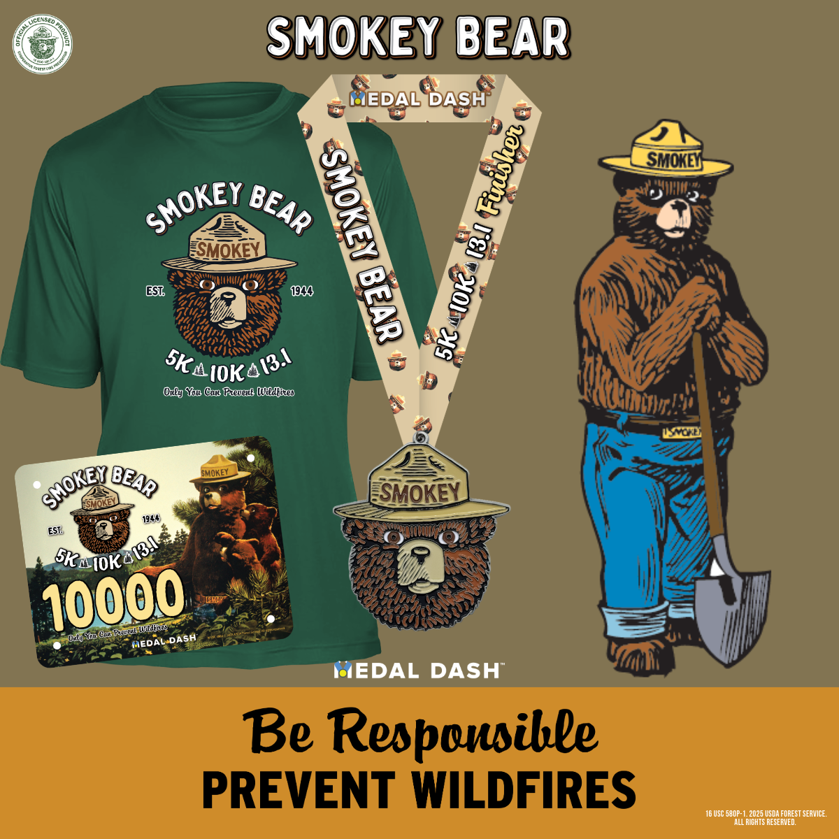 Smokey Bear 5K/10K/13.1