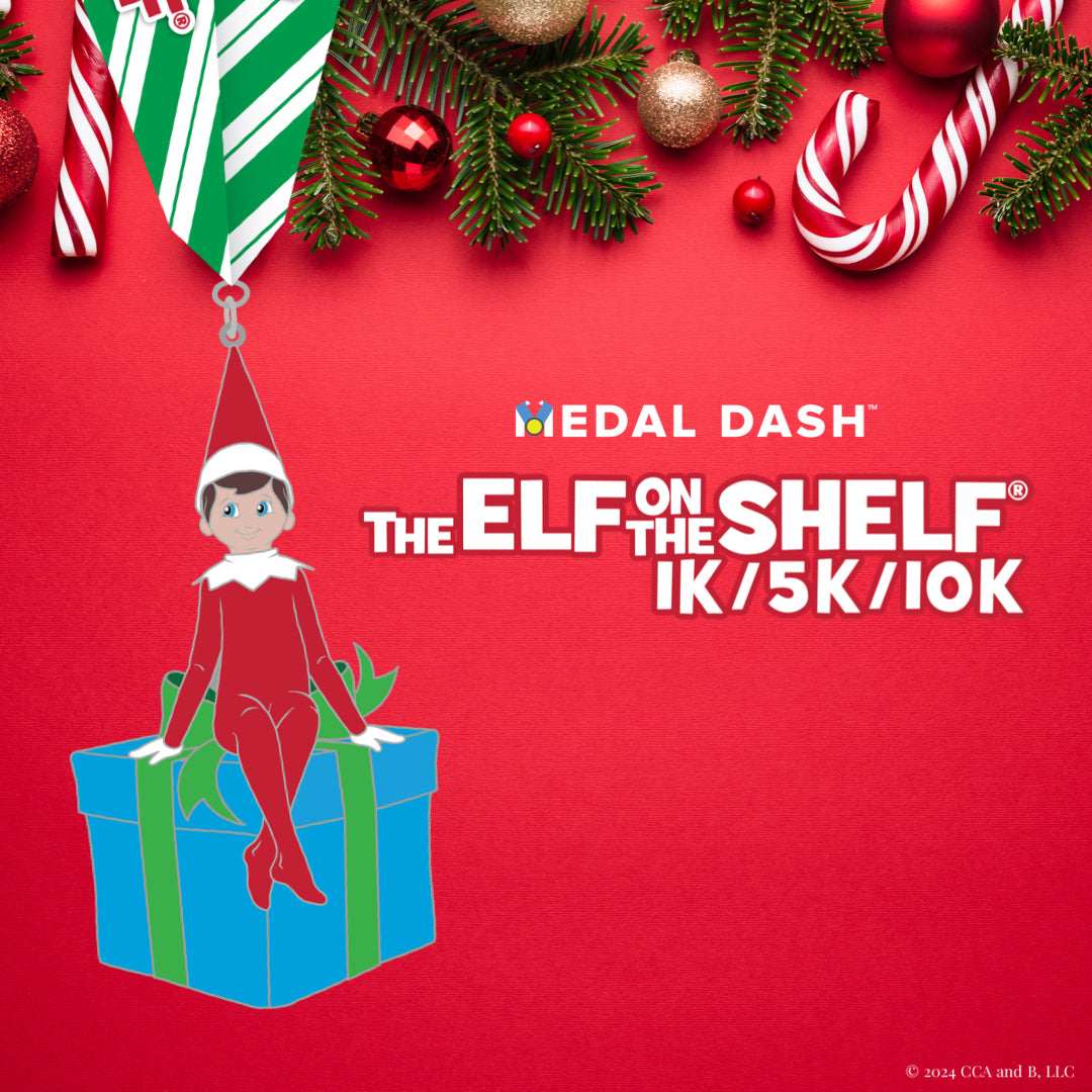 The Elf On The Shelf 1K/5K/10K