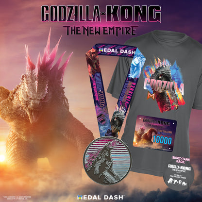 Godzilla X Kong: The Titan Challenge 5K/10K/13.1