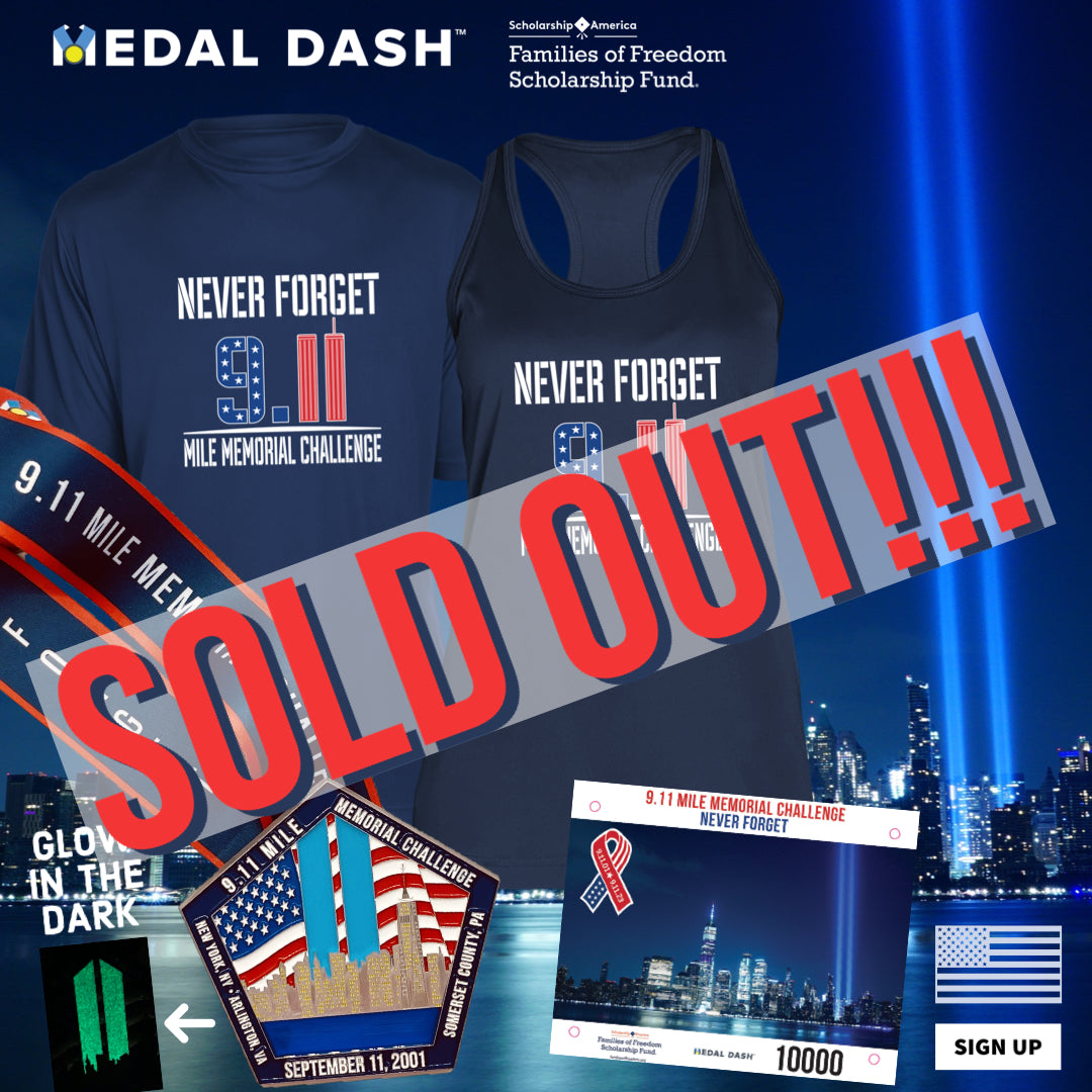 9.11 Mile Memorial Challenge