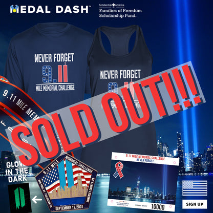 9.11 Mile Memorial Challenge