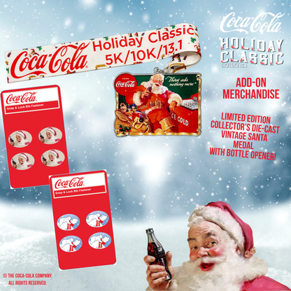 Coca-Cola Holiday Classic 5K/10K/13.1