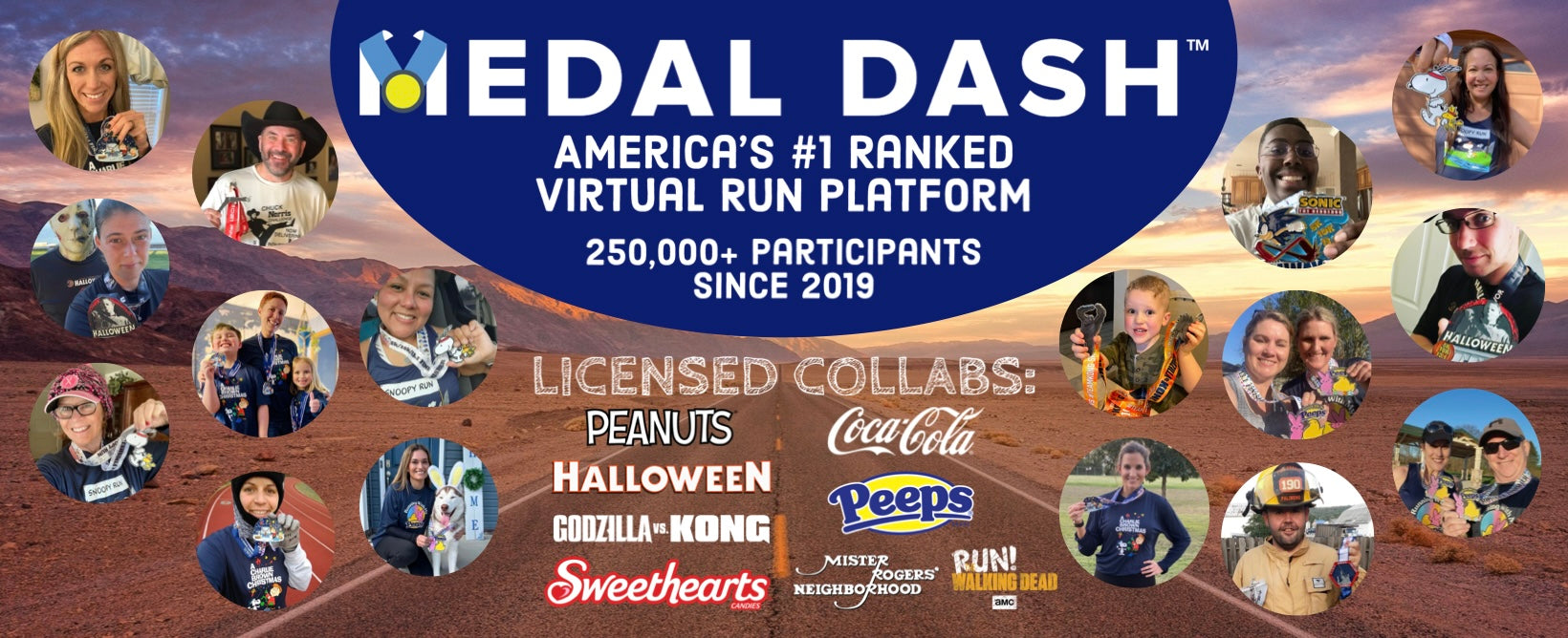 medal dash virtual runs 250,000 participants since 2019