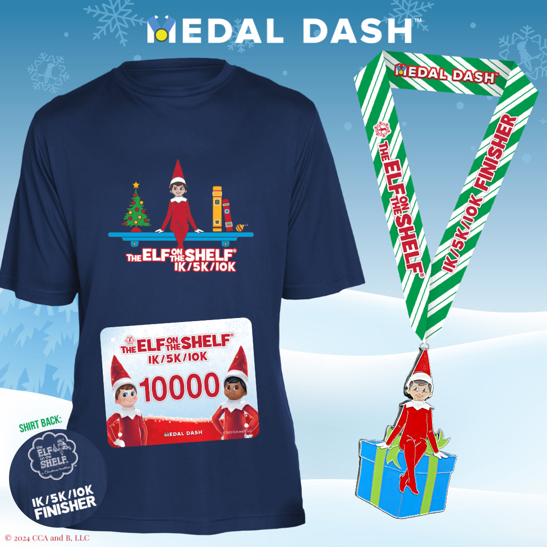 The Elf On The Shelf 1K/5K/10K