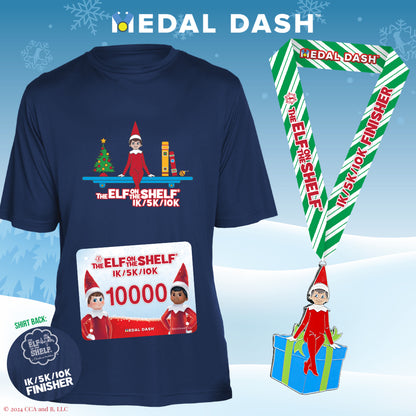 The Elf On The Shelf 1K/5K/10K
