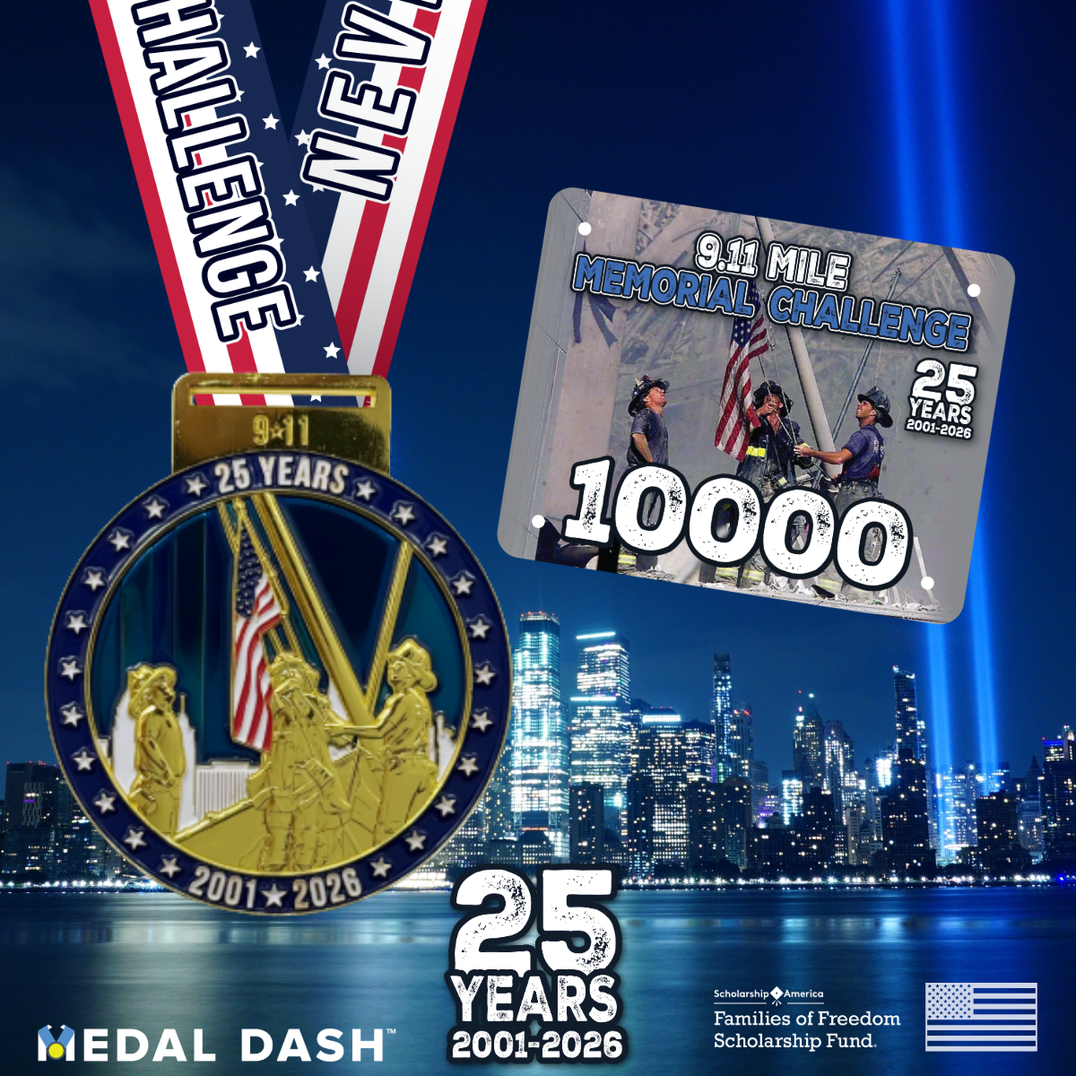 6th Annual 9.11 Mile Memorial Challenge