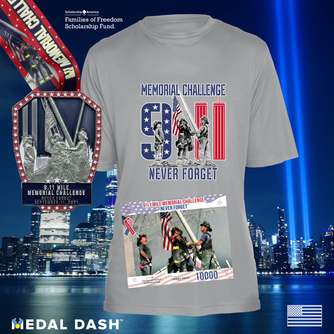 4th Annual 9.11 Mile Memorial Challenge