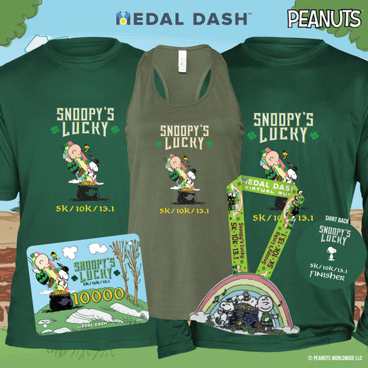 Snoopy's Lucky 5K/10K/13.1