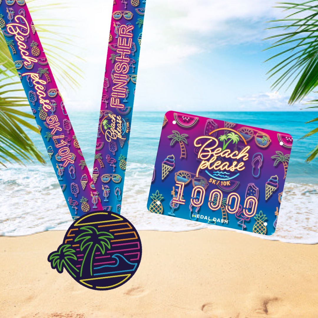 Beach Please 5K/10K Medal Dash
