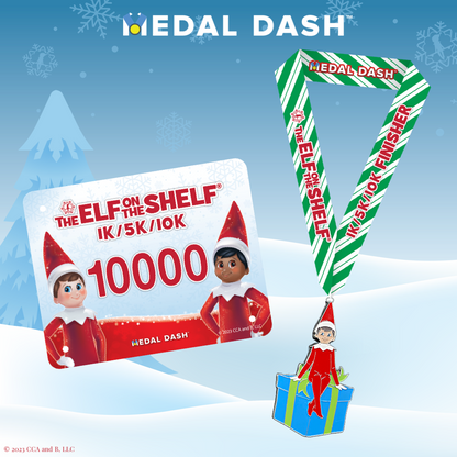 The Elf On The Shelf 1K/5K/10K - Medal Dash