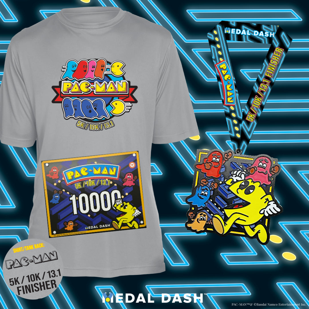 PAC-MAN 5K/10K/13.1