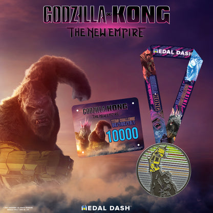 Godzilla X Kong: The Titan Challenge 5K/10K/13.1