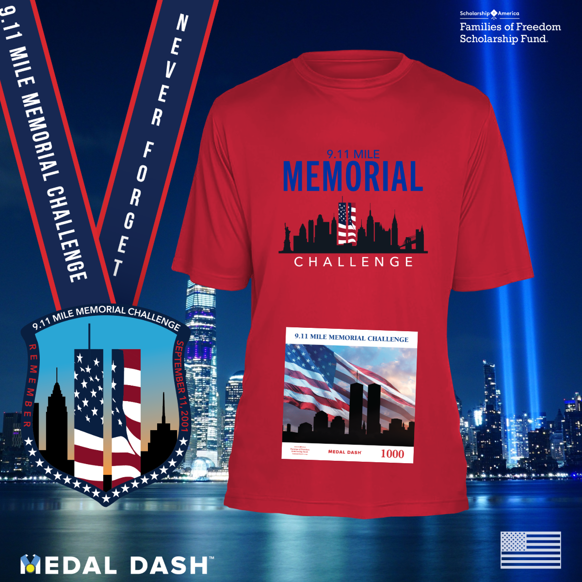 5th Annual 9.11 Mile Memorial Challenge