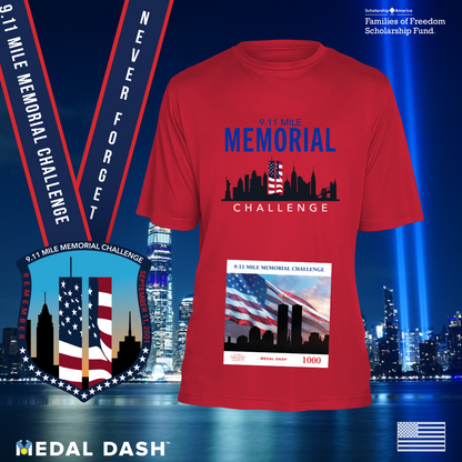 5th Annual 9.11 Mile Memorial Challenge