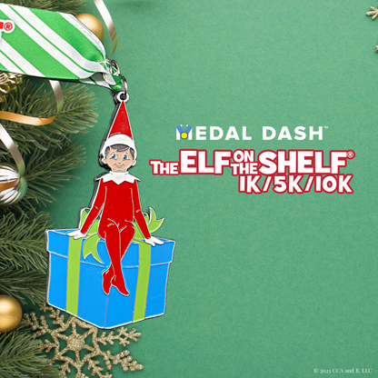 The Elf On The Shelf 1K/5K/10K
