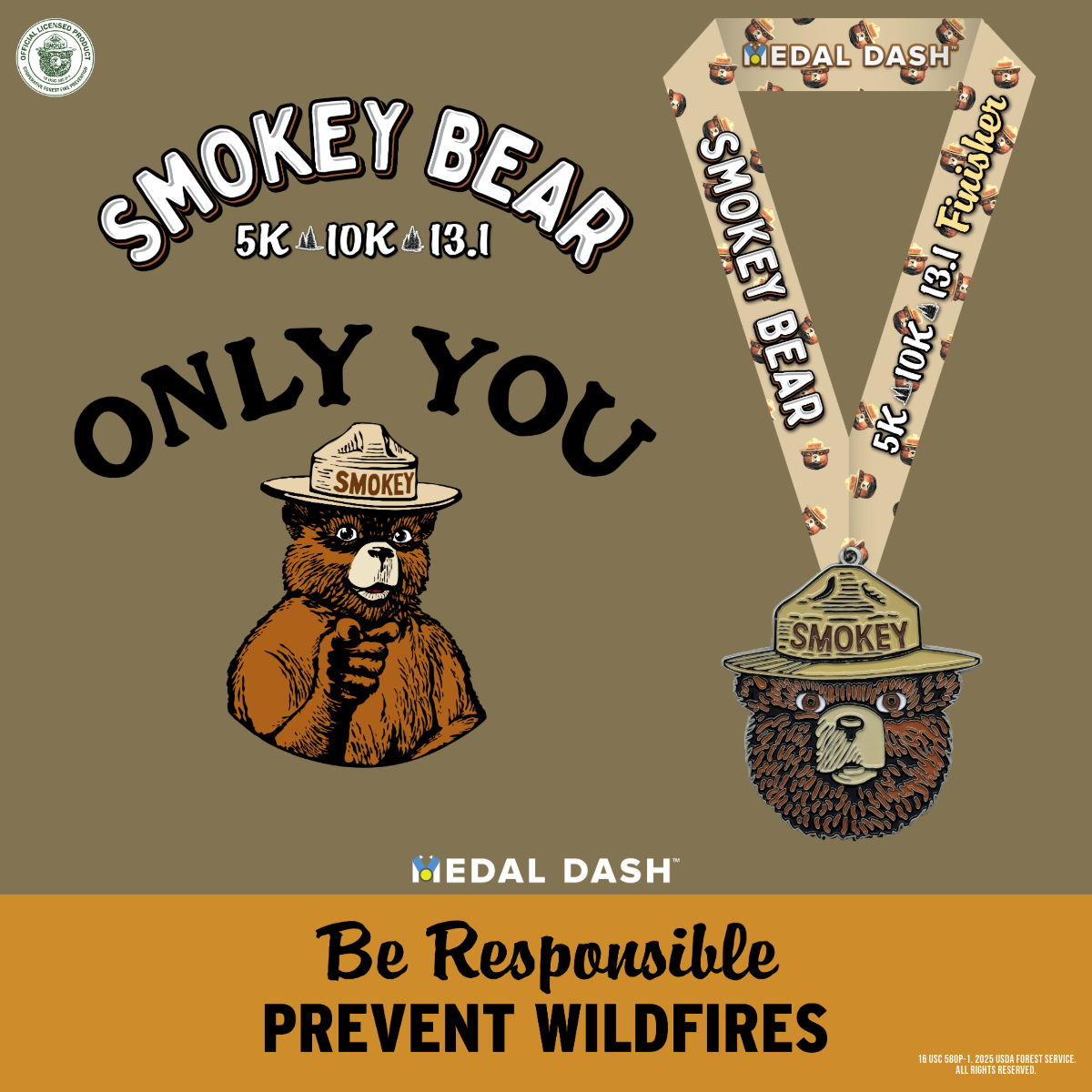 Smokey Bear 5K/10K/13.1