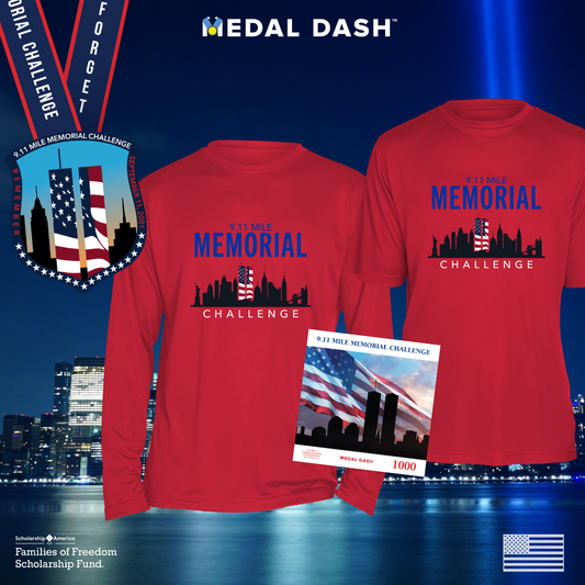 5th Annual 9.11 Mile Memorial Challenge