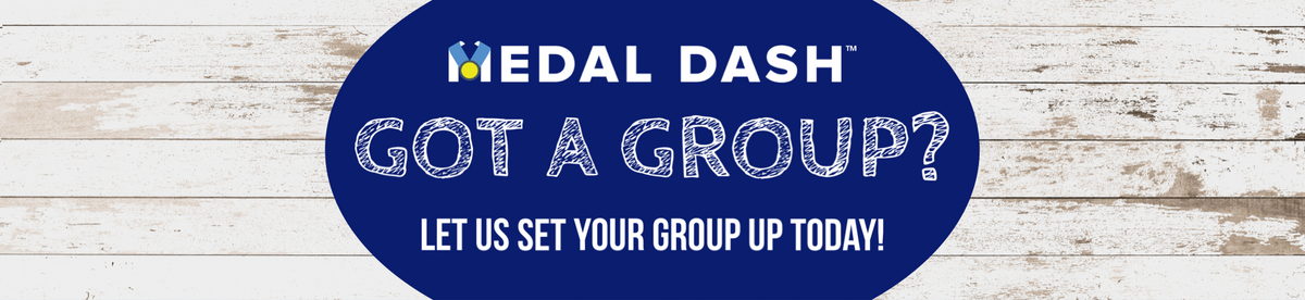 Virtual Running Groups – Medal Dash