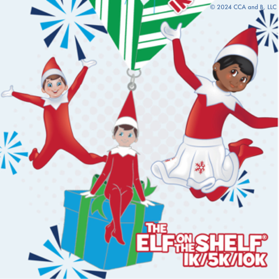 The Elf On The Shelf 1K/5K/10K