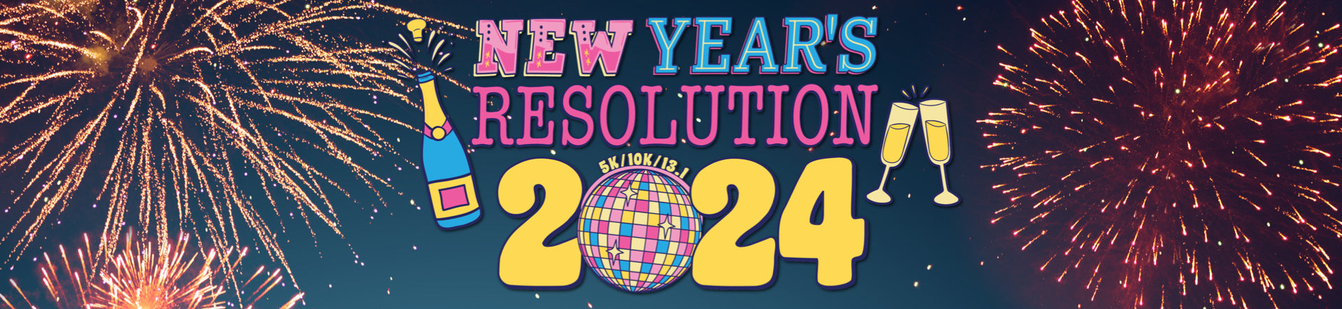 new years resolution 5k 10k 13.1