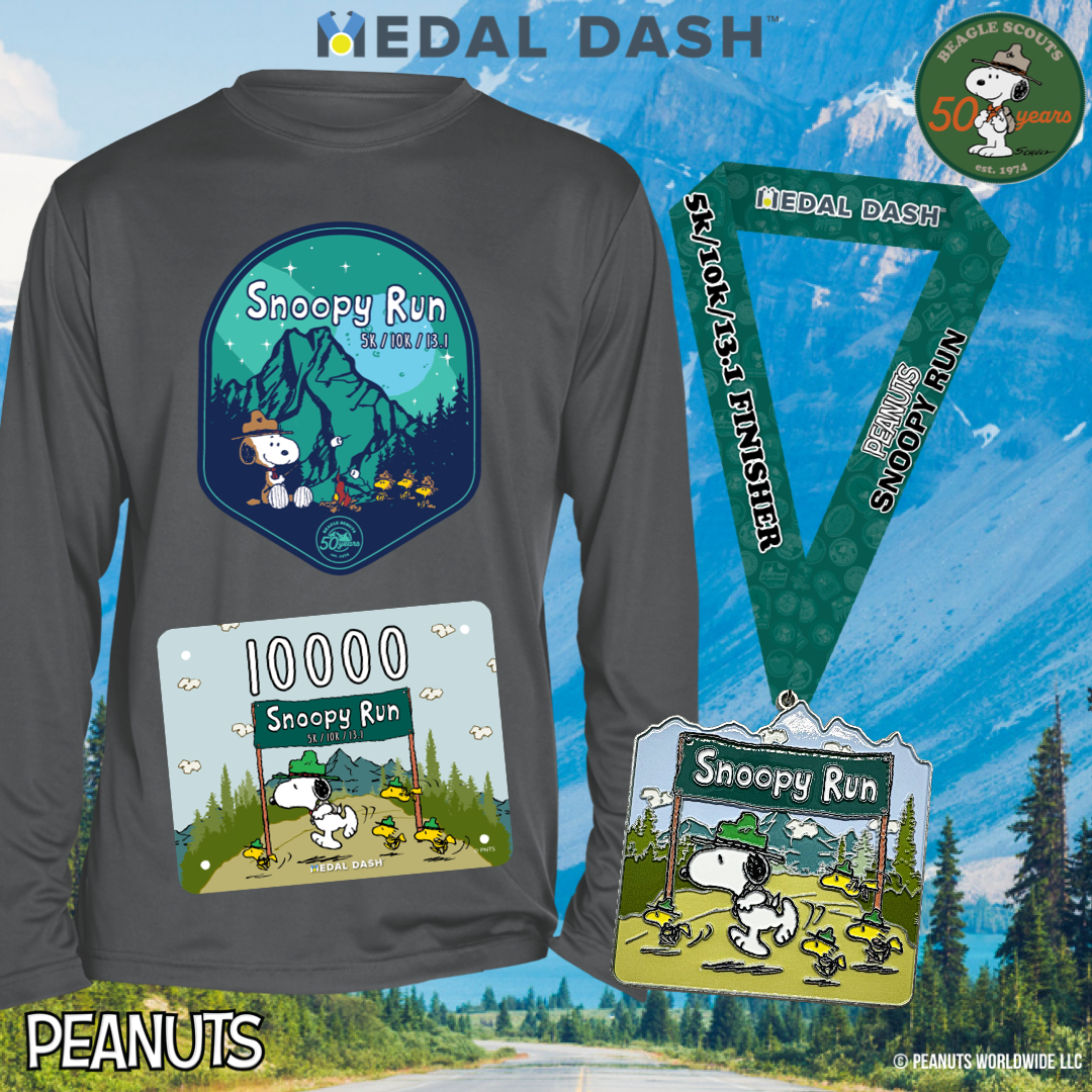 Snoopy Run 5K/10K/13.1 - Medal Dash