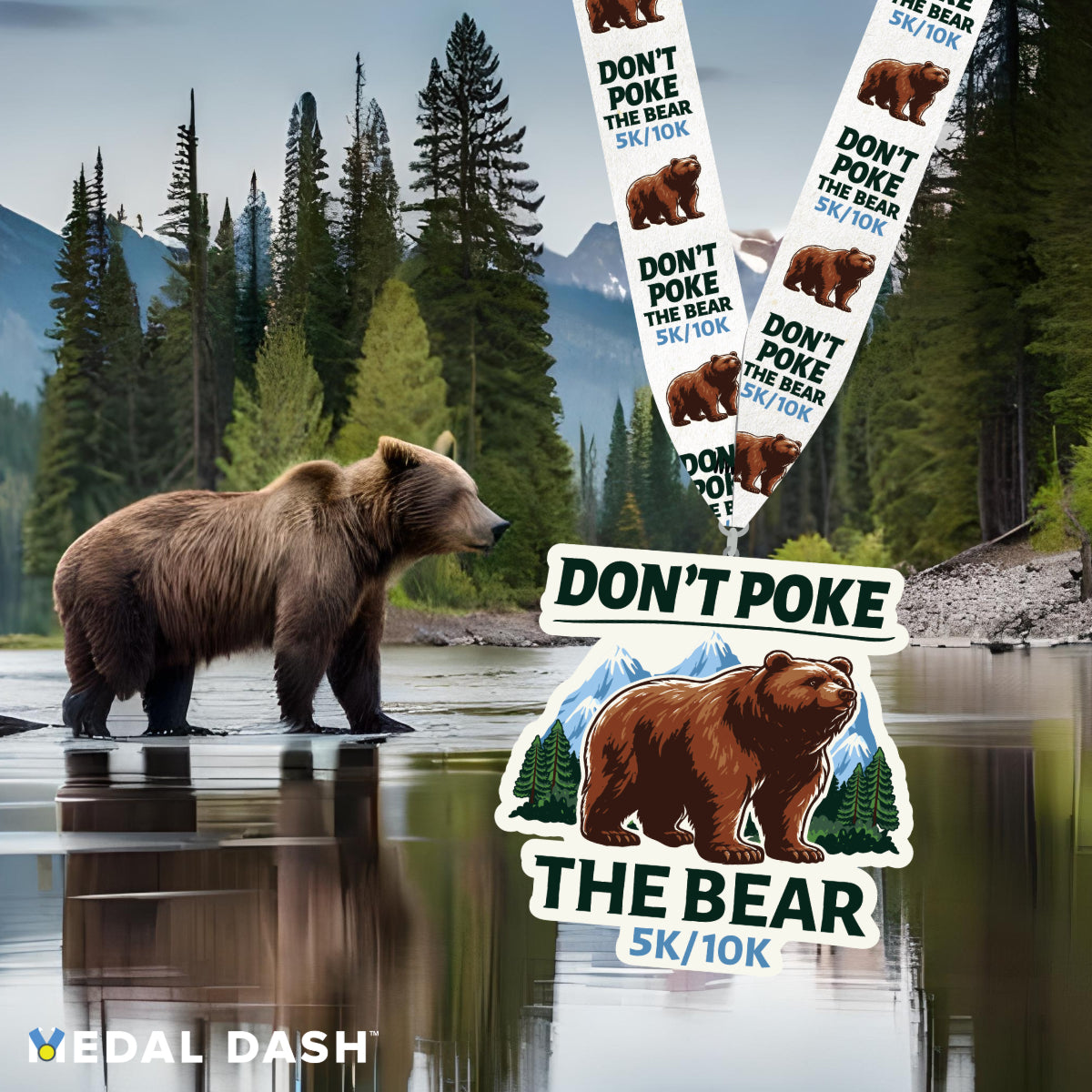 Don't Poke The Bear 5K/10K
