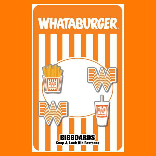 WhataRun Bib Snaps