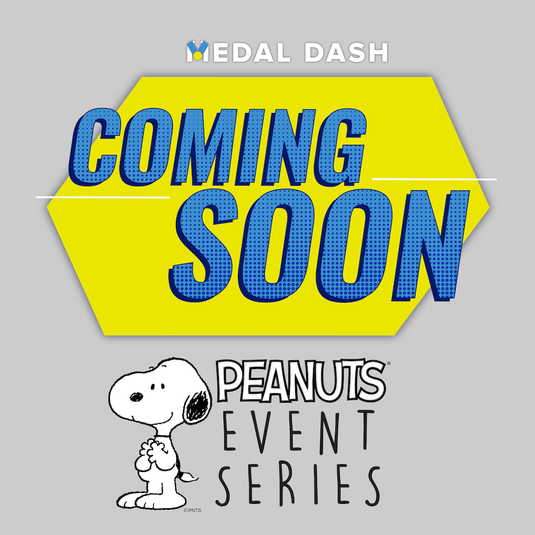 peanuts event series Coming soon to medal dash events!