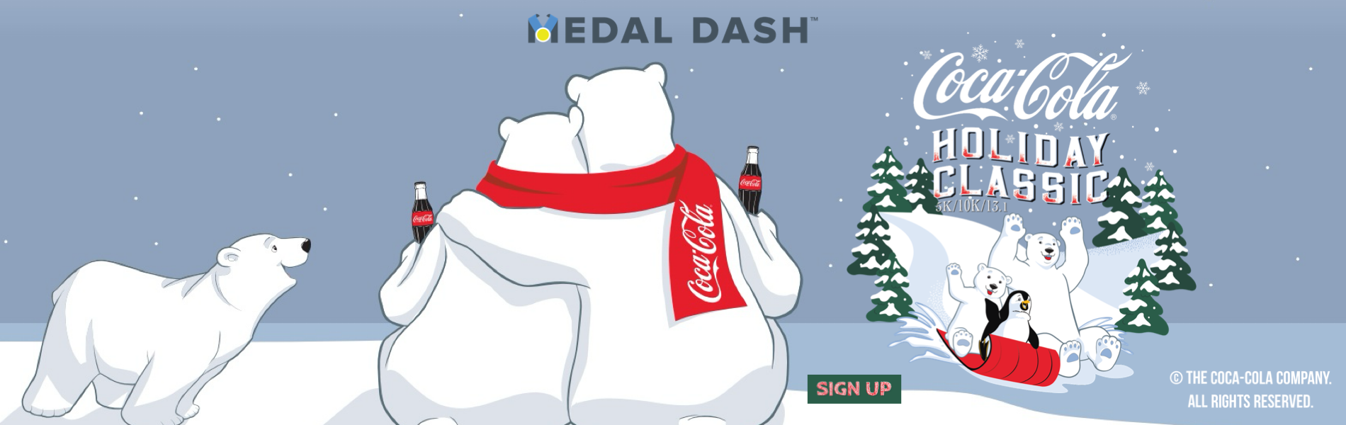 coca cola holiday classic 5k 10k 13.1