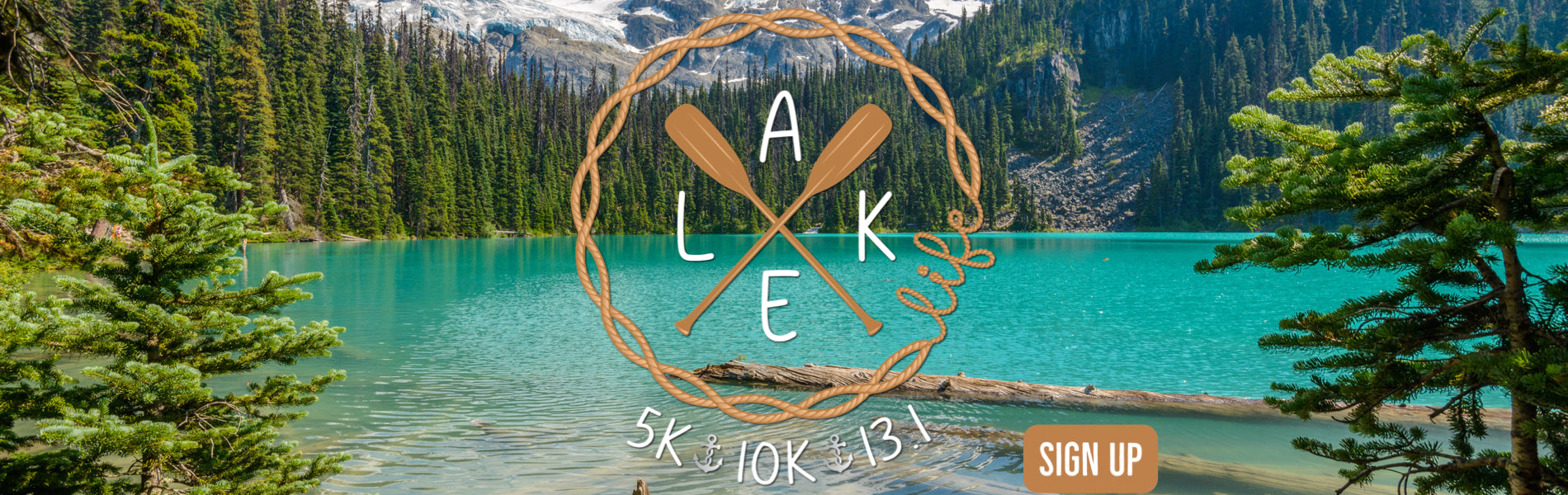 lake life 5k 10k 13.1 medal dash virtual run walk