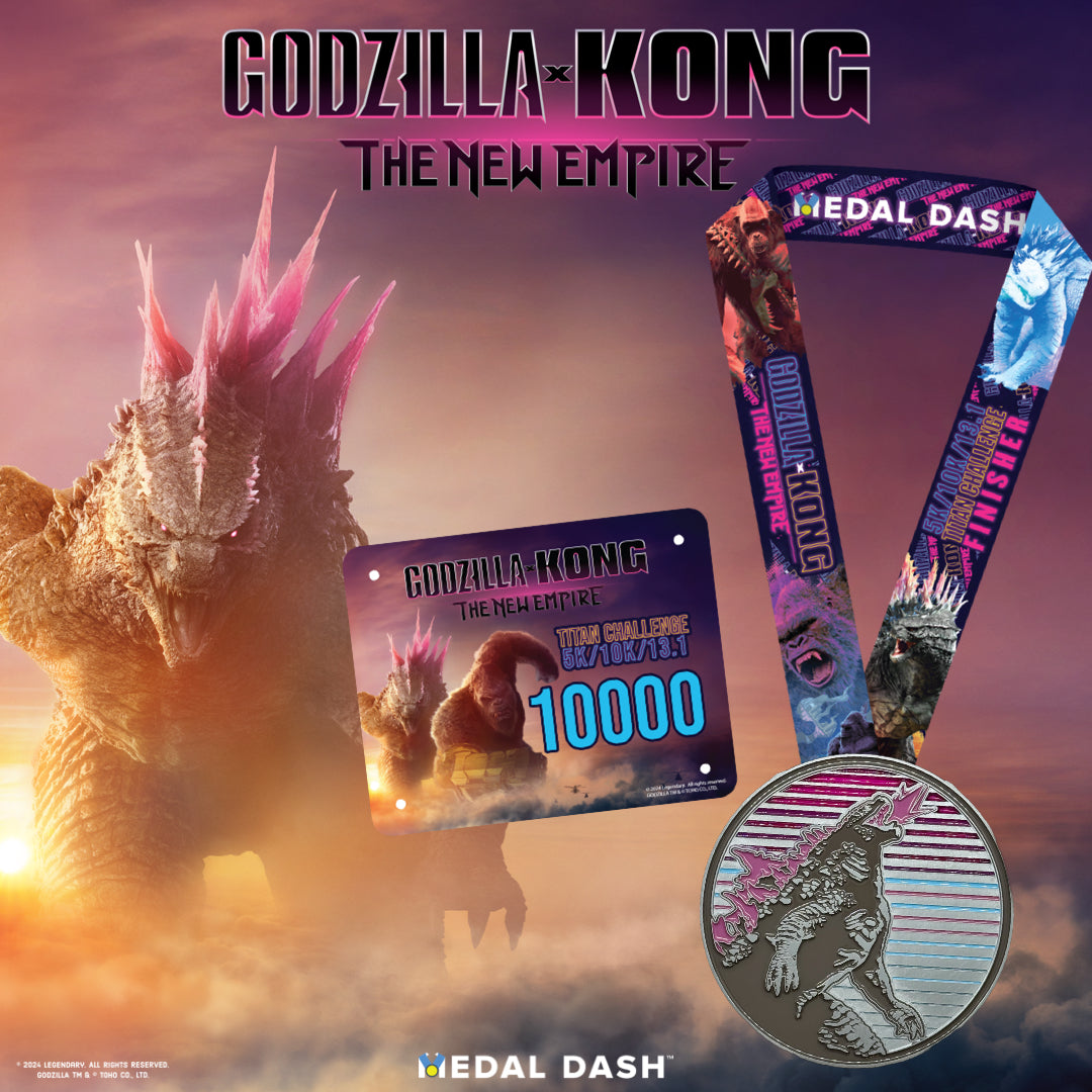 Godzilla X Kong: The Titan Challenge 5K/10K/13.1