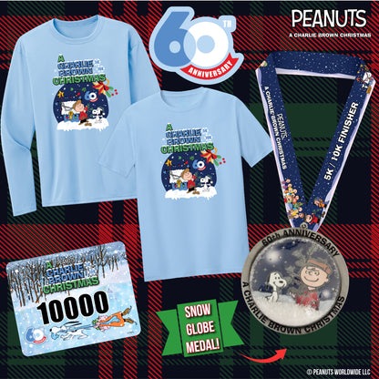 A Charlie Brown Christmas 5K/10K ❄️