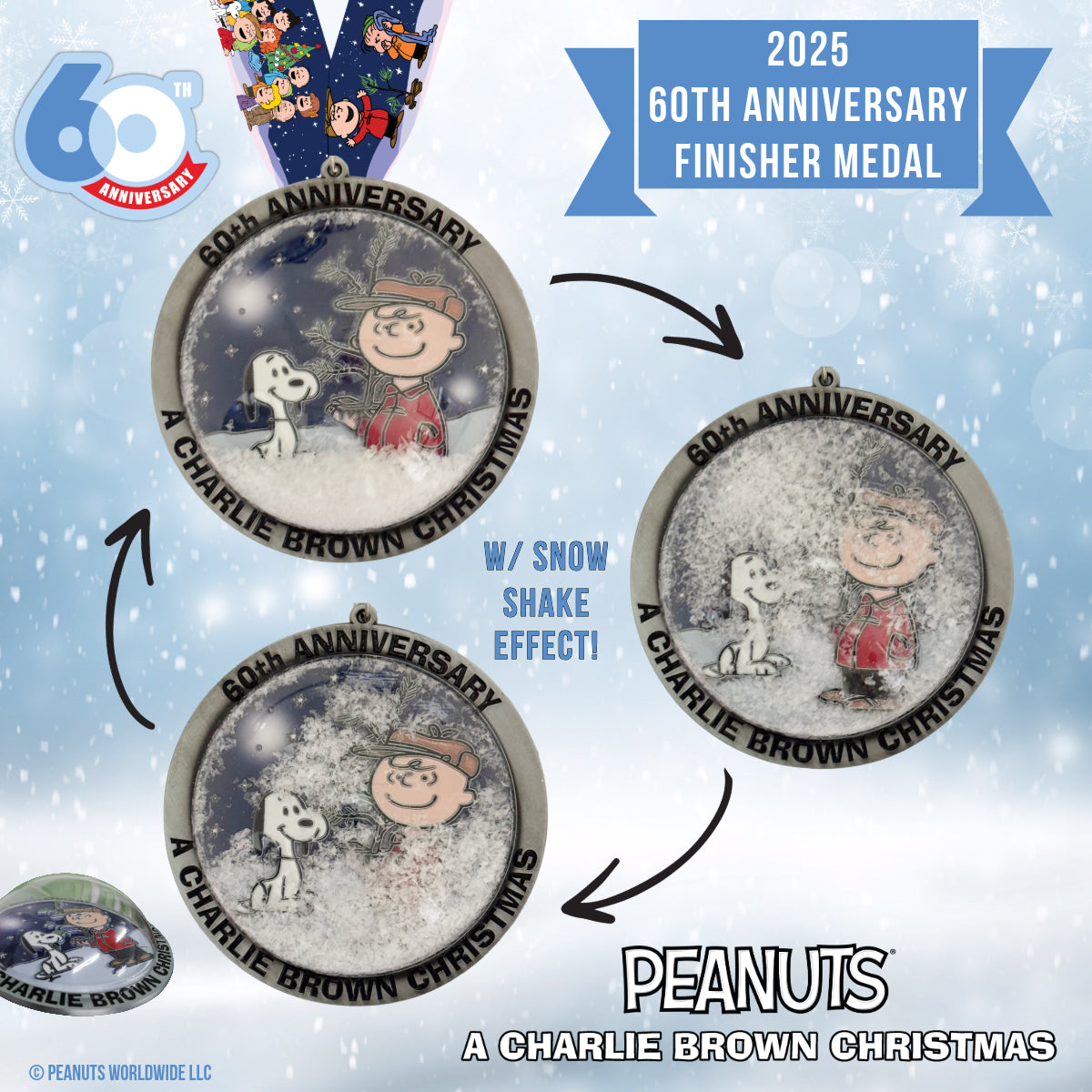 A Charlie Brown Christmas 5K/10K ❄️