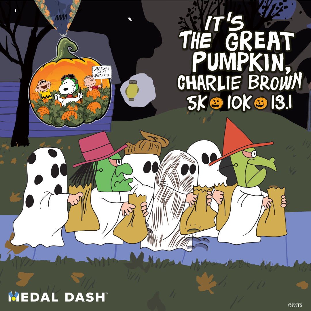 It's the Great Pumpkin, Charlie Brown 5K/10K/13.1