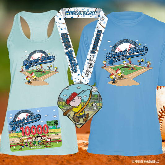 Charlie Brown's Grand Slam 5K/10K/13.1